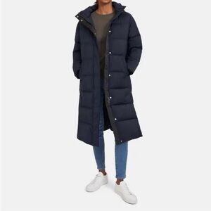 Like new Theory down puffer coat